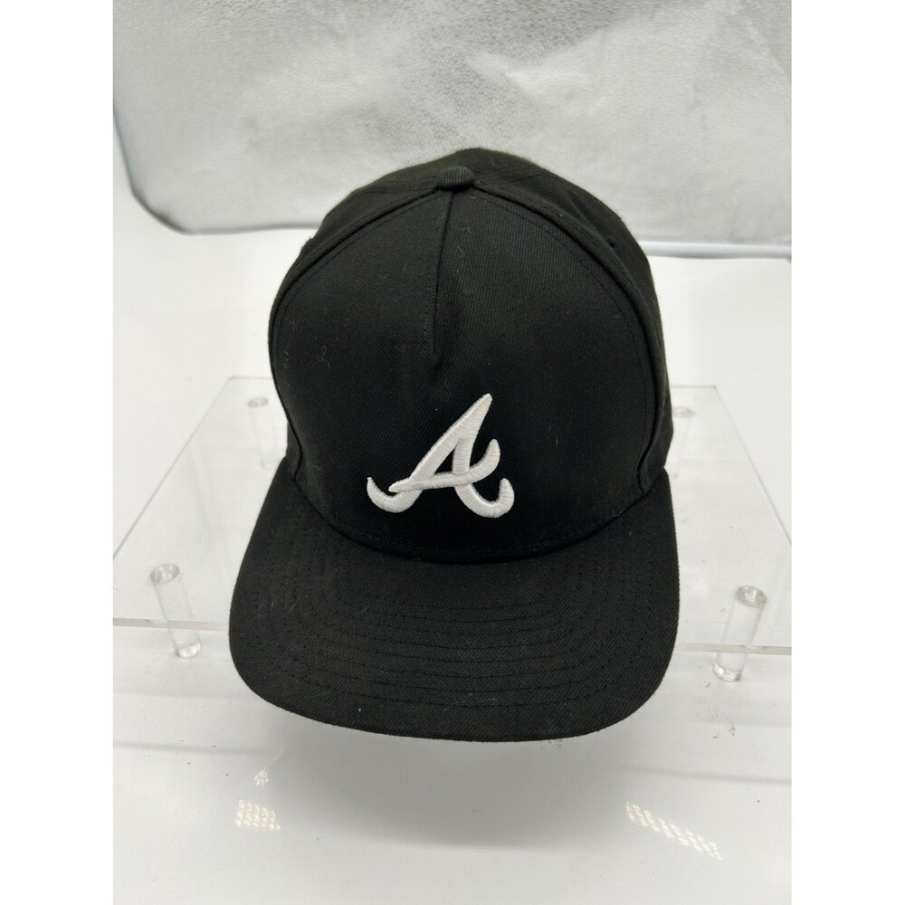 New Era Snapback Baseball Hat Atlanta Braves 30th Season In 9 Fifty Mens OS Cap